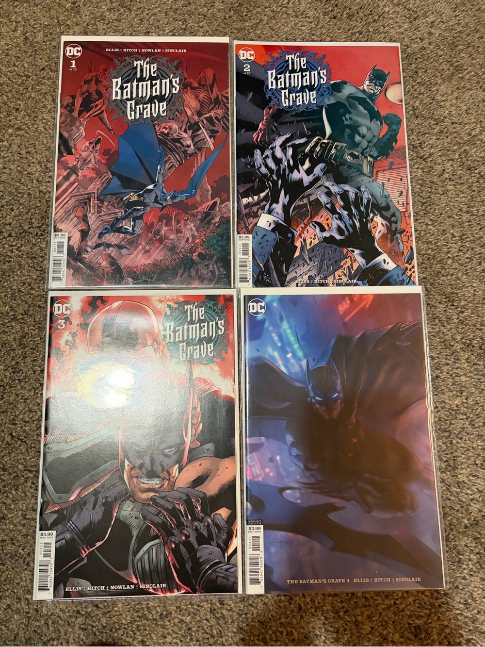 The Batman’s Grave #1-4